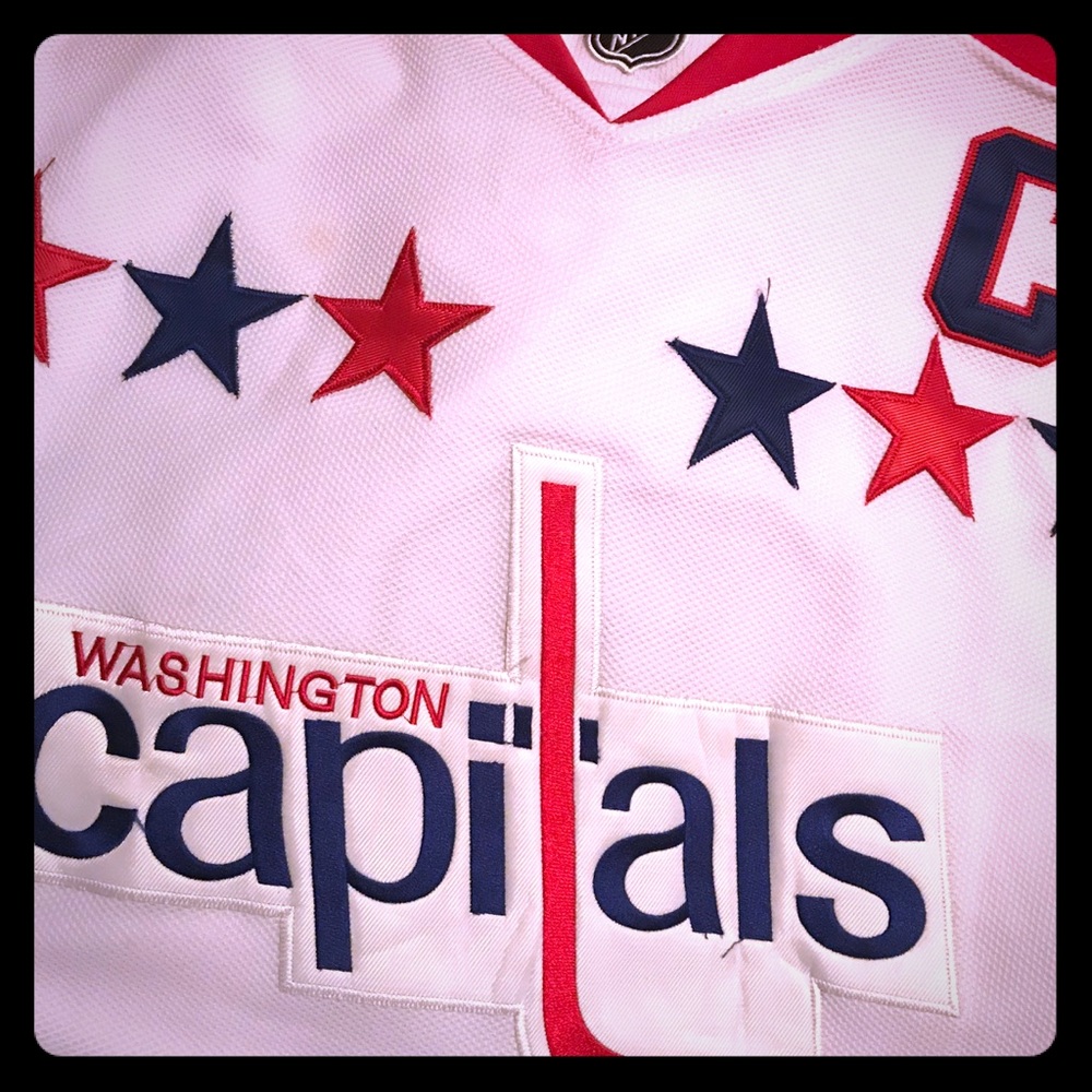 Washington Capitals Ovechkin Jersey